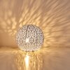 Lampe à poser Kobenhavn Argenté, 1 lumière