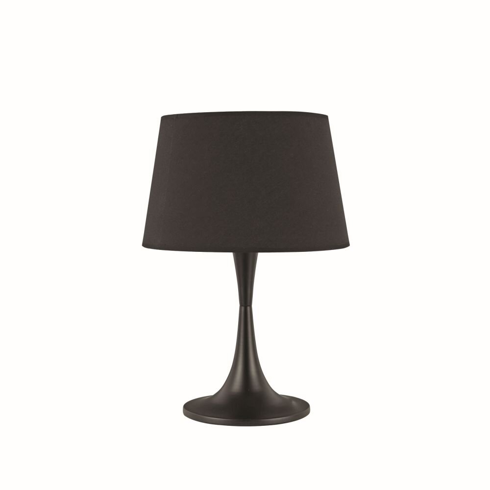 Lampe à poser Ideal Lux LONDON Noir, 1 lumière main product photo