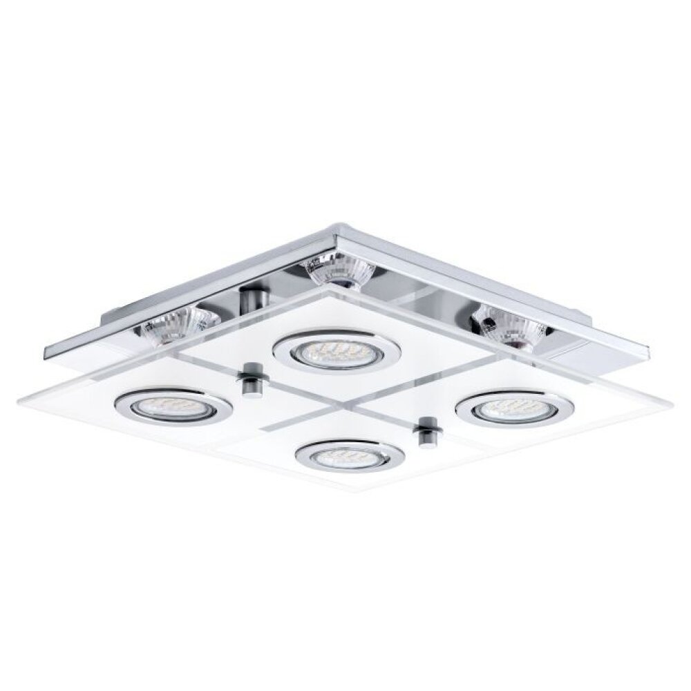 Plafonnier Eglo CABO Chrome, 2 lumières main product photo