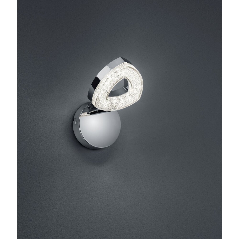 Applique murale Reality TOURS LED Chrome, 1 lumière main product photo