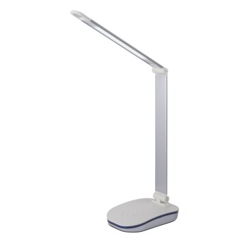 Lampe à poser Globo TALISA LED Argenté, 1 lumière
