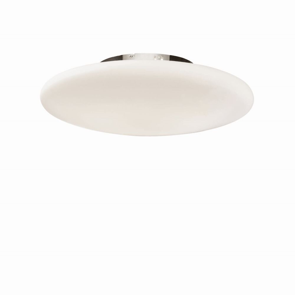 Plafonnier Ideal Lux SMARTIES Chrome, 3 lumières main product photo