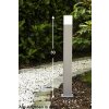 Lampadaire extérieur Trio HUDSON Acier inoxydable, 1 lumière