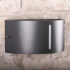 Applique murale d'extérieur LUTEC BONN Anthracite, 1 lumière