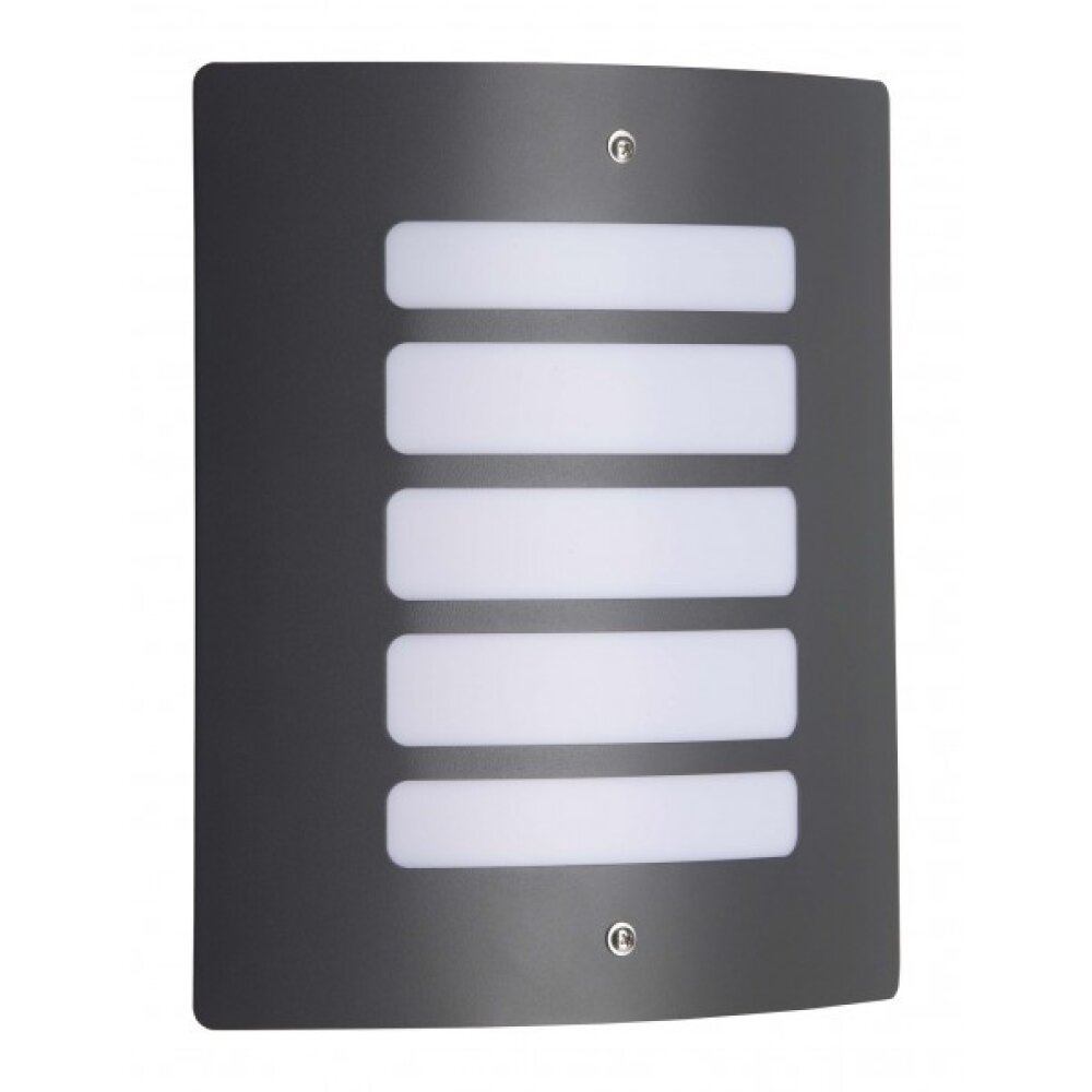 Applique murale d'extérieur Brilliant Todd Anthracite, 1 lumière main product photo