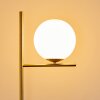 Lampadaire Hogatza Laiton, 1 lumière