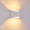 Applique murale Patea Blanc, 1 lumière