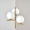Suspension Hogatza Laiton, 3 lumières
