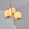 Suspension Hogatza Laiton, 3 lumières