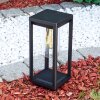 Borne lumineuse Baoshan Noir, 1 lumière