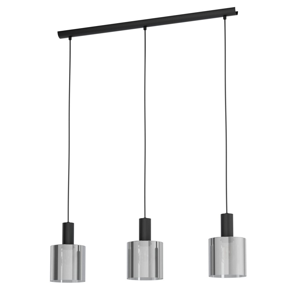 Suspension Eglo GOROSIBA Noir, 3 lumières main product photo