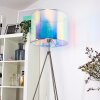 Lampadaire Kaunas Nickel mat, 1 lumière