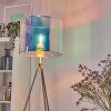 Lampadaire Kaunas Nickel mat, 1 lumière