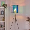 Lampadaire Kaunas Nickel mat, 1 lumière