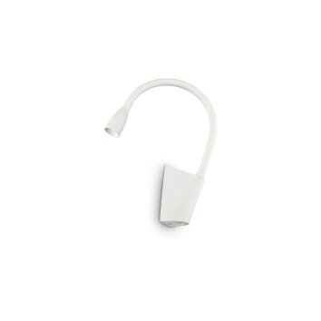 Applique murale Ideal Lux GOOSE LED Blanc, 1 lumière Applique murale Ideal Lux GOOSE LED Blanc, 1 lumière