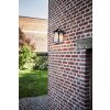 Applique murale d'extérieur Lutec KELSEY Noir, 1 lumière