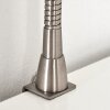 Lampe de chevet Alsea LED Nickel mat, 1 lumière, Détecteur de mouvement