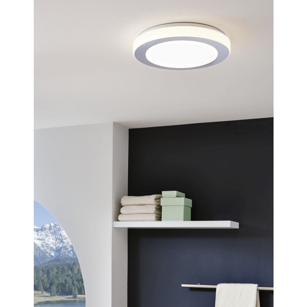 Plafonnier Eglo CARPI LED Blanc, 1 lumière main product photo
