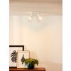 Spot de plafond Lucide XYRUS LED Blanc, 2 lumières