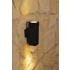 Applique murale d'extérieur Konstsmide MONZA Anthracite, Noir, 1 lumière