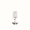 Lampe à poser Ideal Lux PEGASO Blanc, 1 lumière