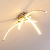 Plafonnier Wikon LED Nickel mat, 3 lumières