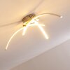 Plafonnier Wikon LED Nickel mat, 3 lumières