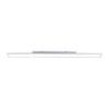 Plafonnier Leuchten Direkt FLAT LED Blanc, 1 lumière, Télécommandes