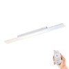 Plafonnier Leuchten Direkt FLAT LED Blanc, 1 lumière, Télécommandes