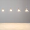 Suspension Masterlight Caterina LED Nickel mat, 4 lumières