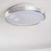 Plafonnier LED WUTACH Blanc, 1 lumière
