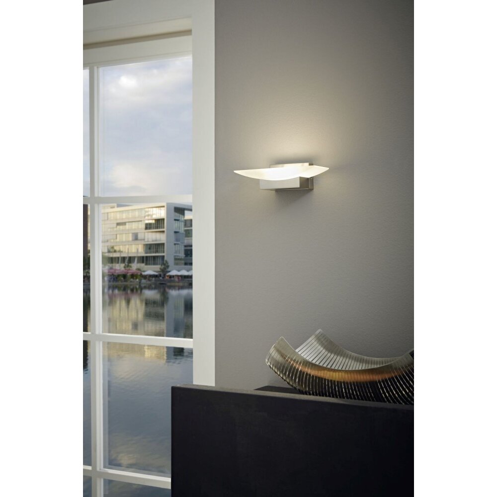 Applique murale Eglo METRASS LED Nickel mat, 1 lumière main product photo