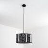 Suspension Annaoplis Noir, 1 lumière