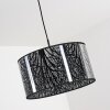 Suspension Annaoplis Noir, 1 lumière