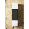 applique extérieure Trio HUDSON Noir, 2 lumières