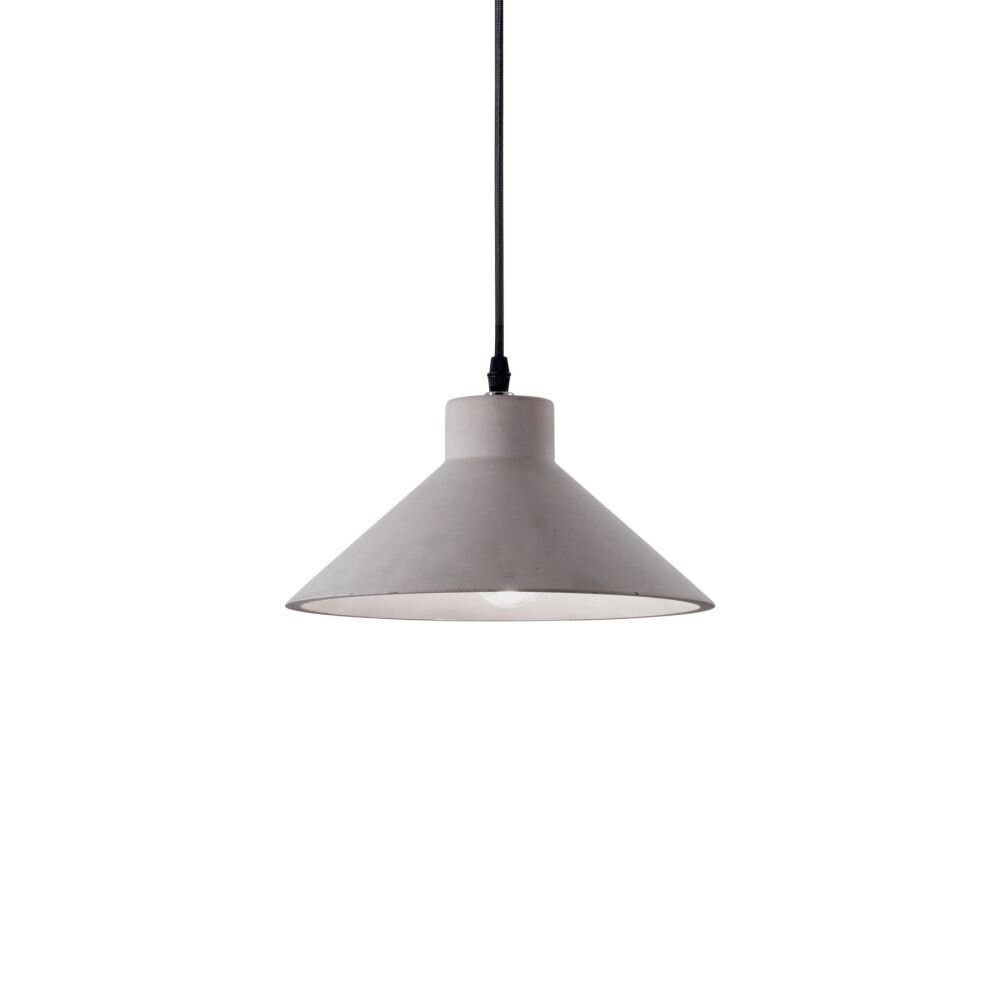 Suspension Ideal Lux OIL Gris, 1 lumière main product photo