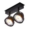 Spot Steinhauer Mexlite LED Noir, 2 lumières