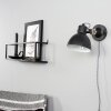Applique murale Steinhauer Mexlite Noir, 1 lumière