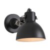 Applique murale Steinhauer Mexlite Noir, 1 lumière