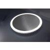 Applique murale Lutec MOON Argenté, 1 lumière