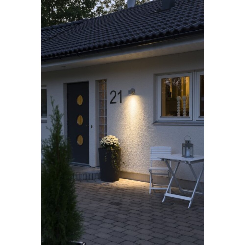 Applique murale Konstsmide Modena Gris, 1 lumière main product photo
