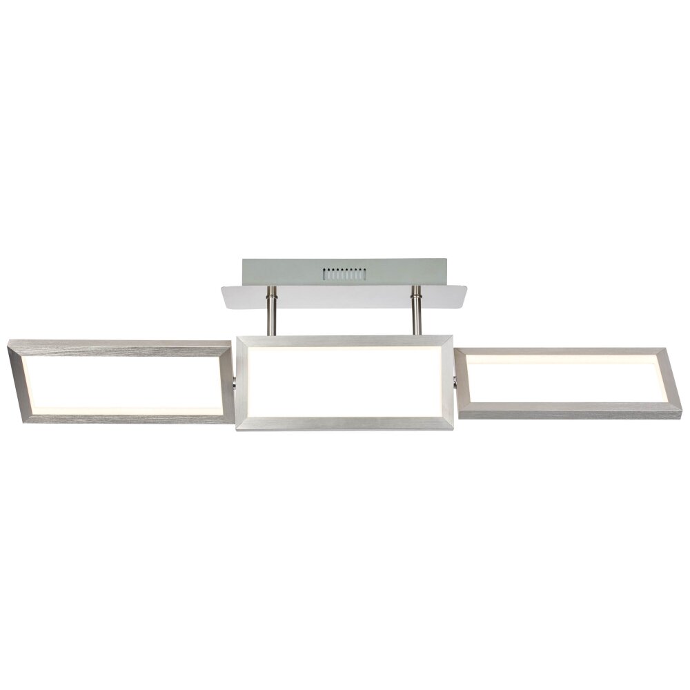 Plafonnier Brilliant Living Tunar LED Aluminium, 1 lumière main product photo