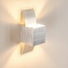 Applique murale Baltimore LED Aluminium, 1 lumière