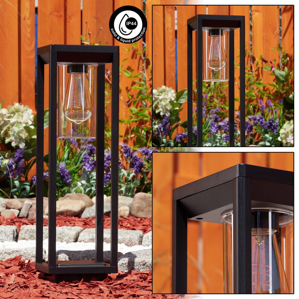 Borne lumineuse Baoshan Noir, 1 lumière main product photo
