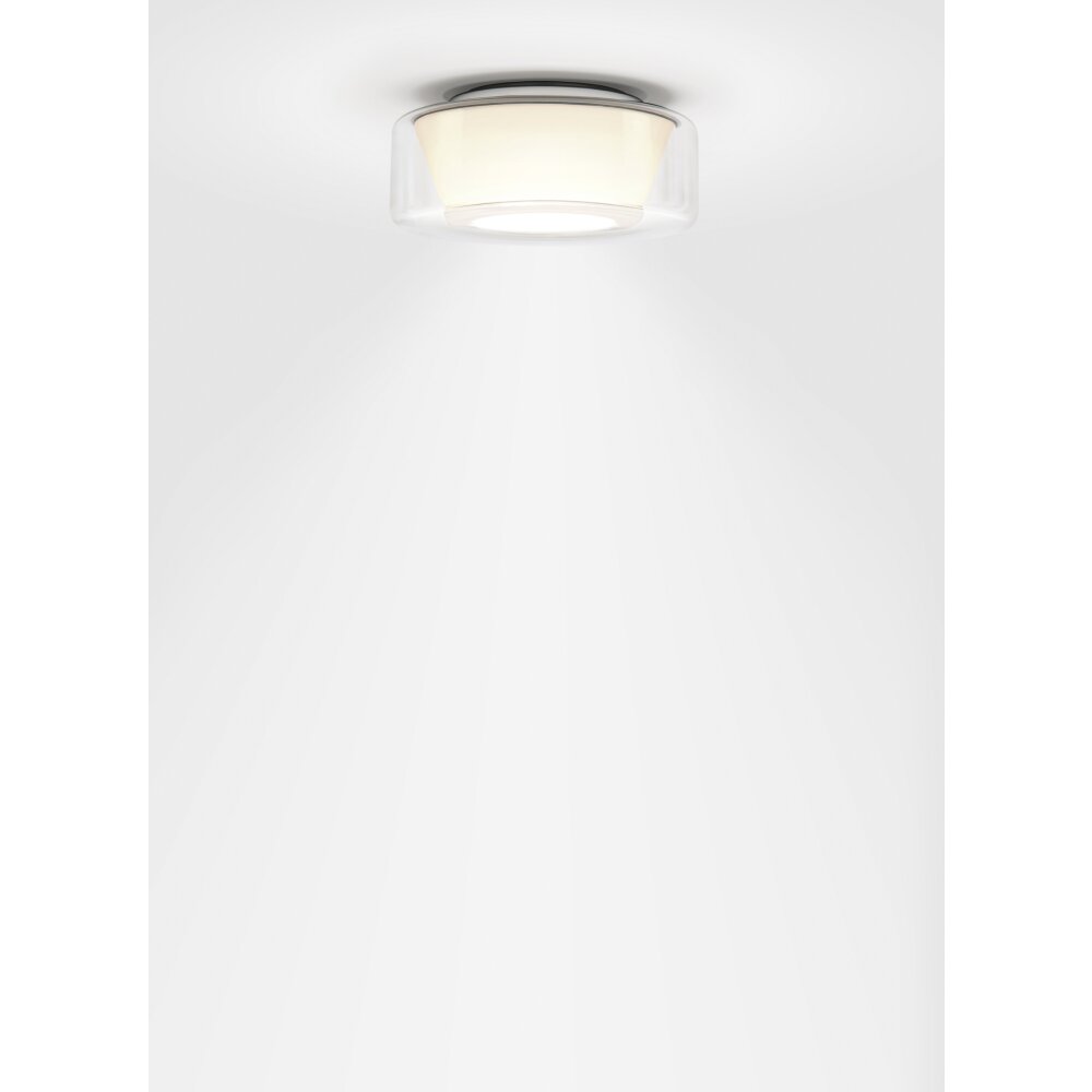 Plafonnier Serien Lighting CURLING LED Aluminium, 1 lumière main product photo