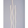 Lampadaire Leuchten Direkt Ls-WAVE LED Acier inoxydable, 3 lumières, Télécommandes, Changeur de couleurs
