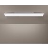 Plafonnier Paul Neuhaus FRAMELESS LED Blanc, 1 lumière, Télécommandes
