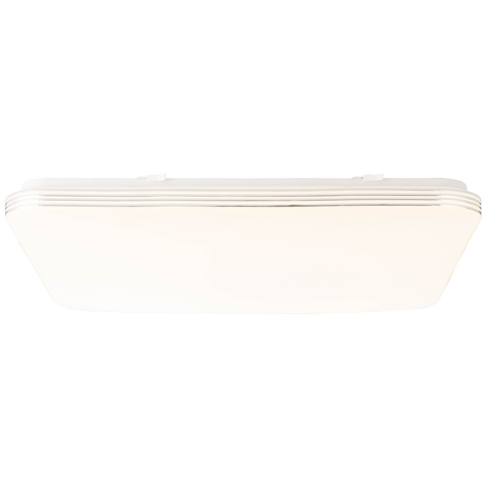 Plafonnier Brilliant Ariella LED Blanc, 1 lumière, Télécommandes main product photo