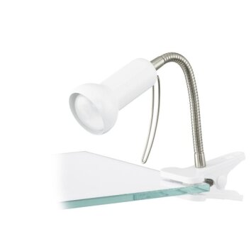 Lampe à poser Eglo FABIO Blanc, 1 lumière