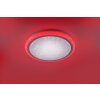 Plafonnier Leuchten Direkt Luisa LED Blanc, 2 lumières, Télécommandes, Changeur de couleurs